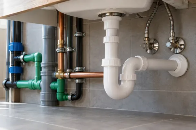 Range selection: Pipes & fittings
