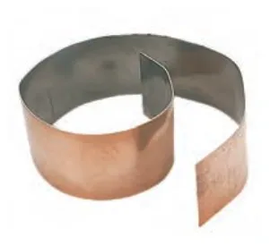 Cupal bimetallic contact