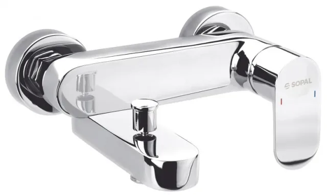 Bath and shower mixer Sfax — SOPAL 06C0A04