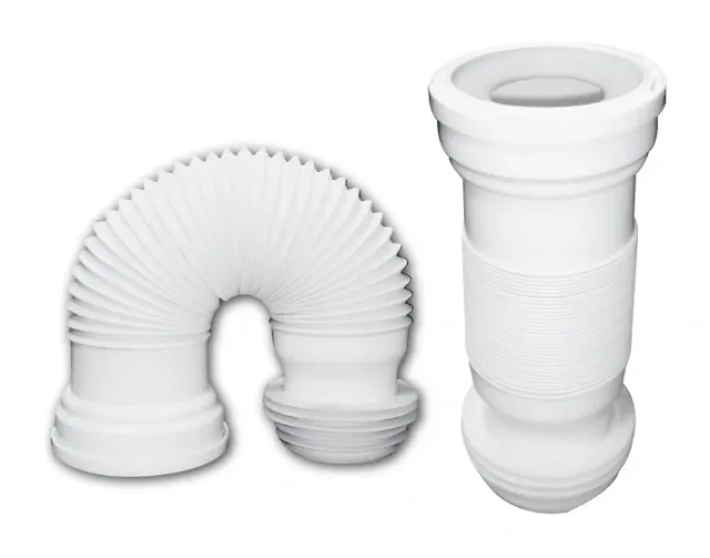 WC pan connector flexible Ø100/110 — EJIM JWC2079