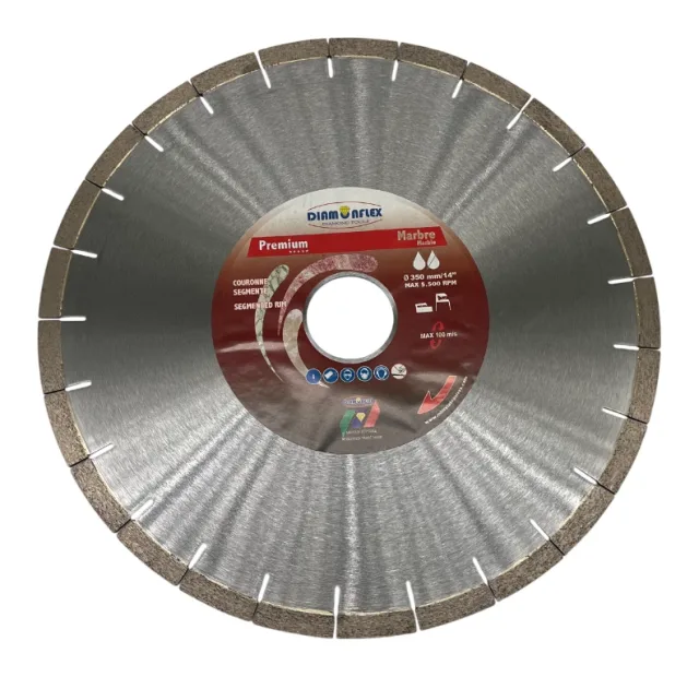 Diamonflex Plus Marble diamond blade — 1000