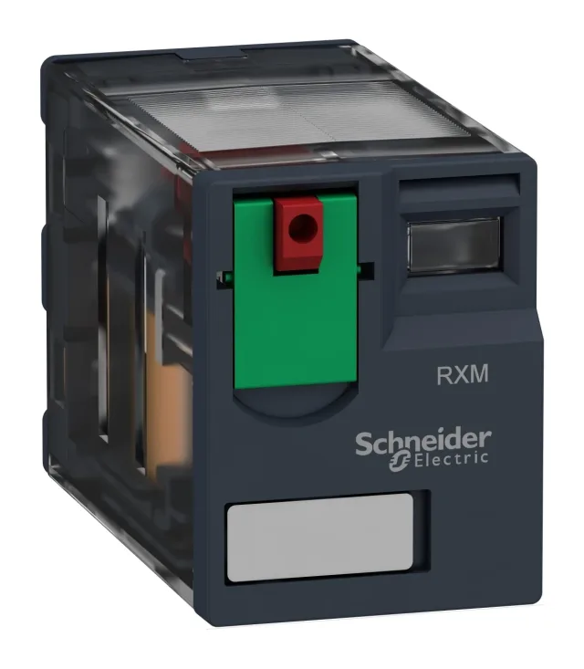 Miniature plug-in relay RXM4GB1P7 — 230 V AC