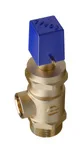 Vertical tapping valve with female threaded outlet — SOPAL