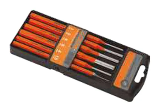 Set of pin punches 6 pieces in box — 512813