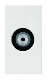 Satellite socket type F white — SOMEF 45B96F