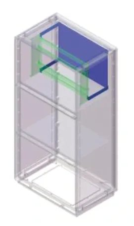 Accessoires et pièces de rechange Grafi 9 Largeur 910 mm — panneaux pleins ou rainurés
