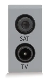 Prise séparatrice tv/SAT SYLVIA 43 — SOMEF 433096/TRN2