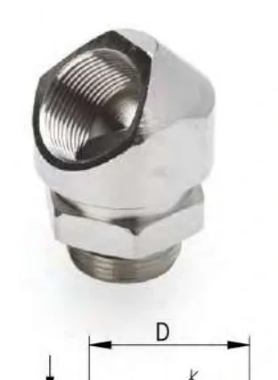 Quick-coupler connectors in polyamide — straight metallic male thread 5010
