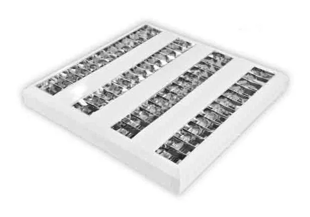 DIAMAND surface luminaire with louver — LGT5-224