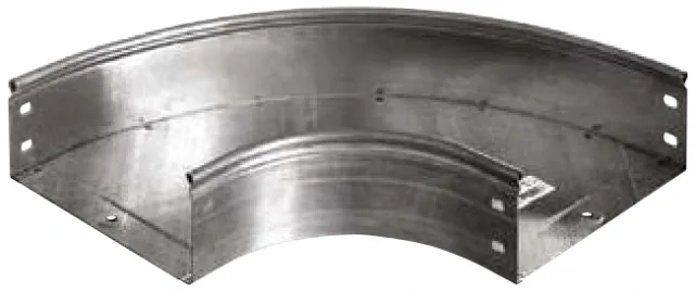 90° horizontal elbow – CPO 90 — S5 for cable routing