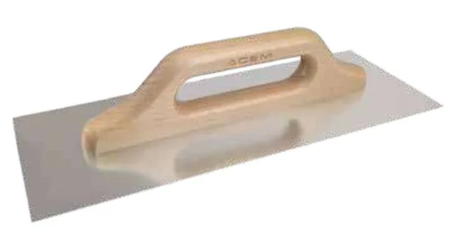 Trowel stainless steel — 500400