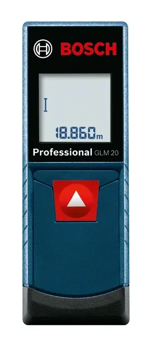 Bosch GLM 20 — laser measure