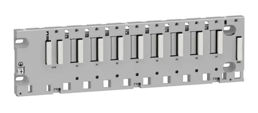 Rack X-bus Modicon X80 BMXXBP0800 – 8 emplacements