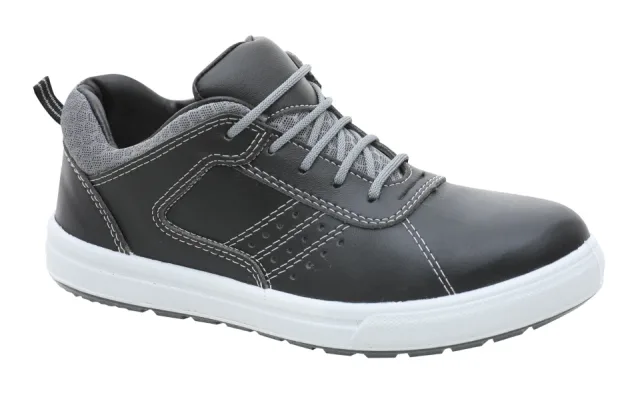 TONIC BLACK/B low-cut safety footwear