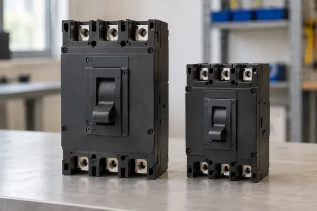 Range selection: Power circuit breakers