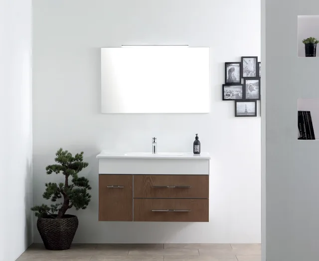 SANIMEUBLE Bilbao bathroom vanity set