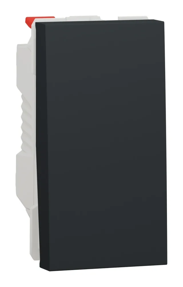 New Unica NU310354 two-way switch — anthracite