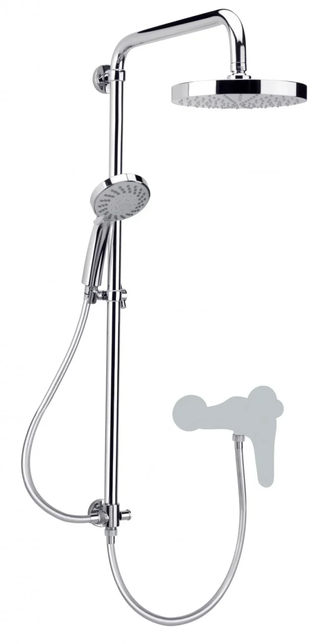 Colonne de douche avec inverseur Sousse — SOPAL 1089A04