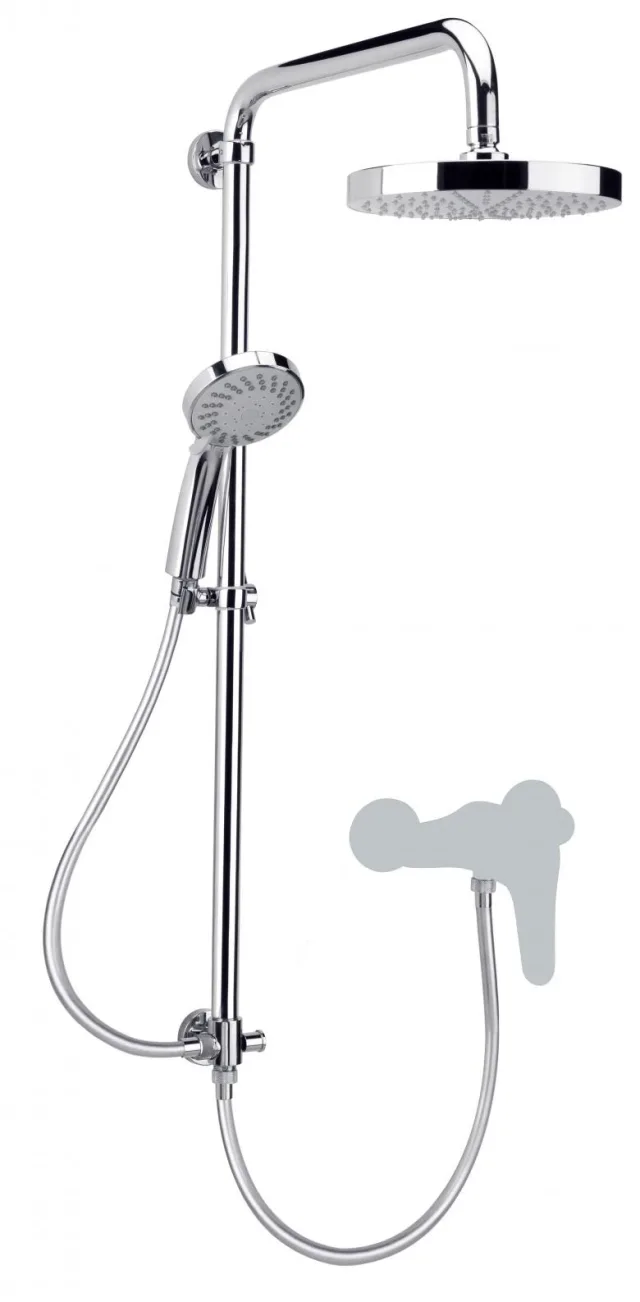 Colonne de douche avec inverseur Sousse — SOPAL 1089A04