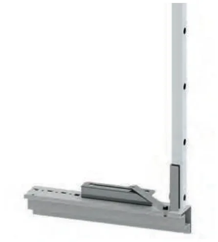 Enclosure accessories — windproof blank door stop