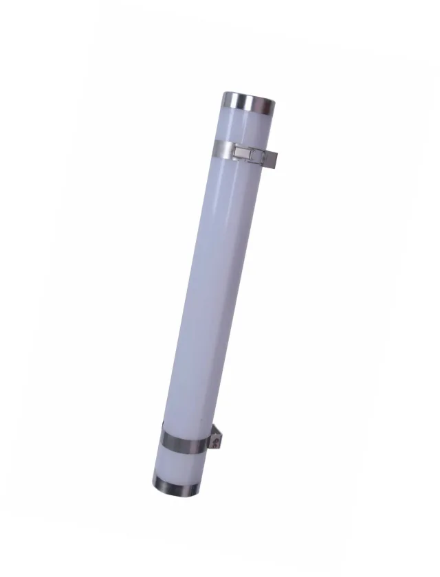 Tubular luminaire TUBALUX LED Opal D100 — 1500 mm · Ø100 mm · 43 W · 4000 K