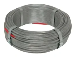 Earth metallic rope