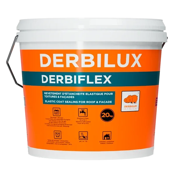 DERBIFLEX — elastic roof and façade waterproofing