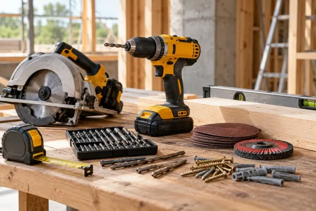 Range selection: Tools & consumables