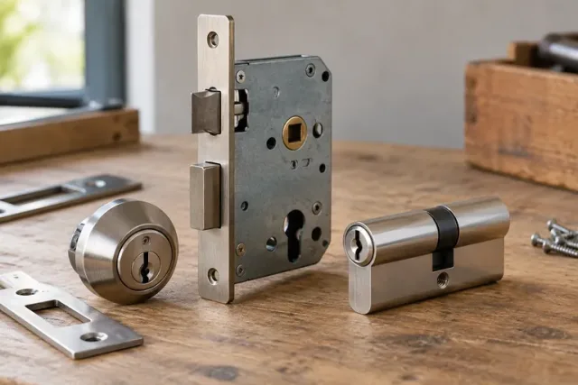Range selection: Locks & cylinders