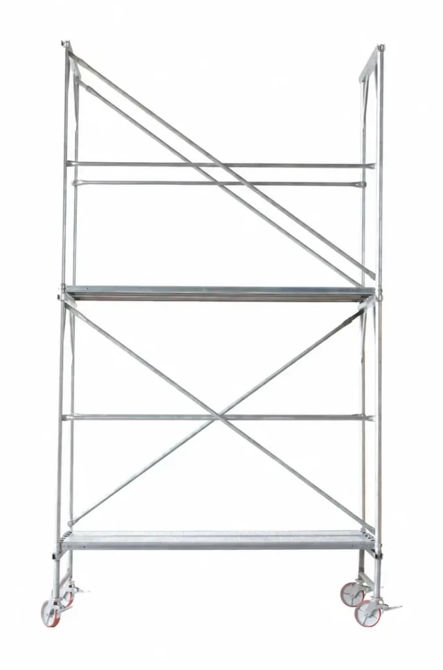 Façade scaffolding — 2.50 m bay