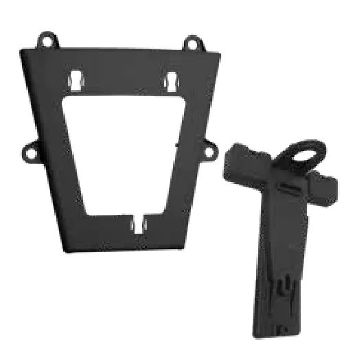Accessories and spare parts — Fixing bracket with quick-fit frame