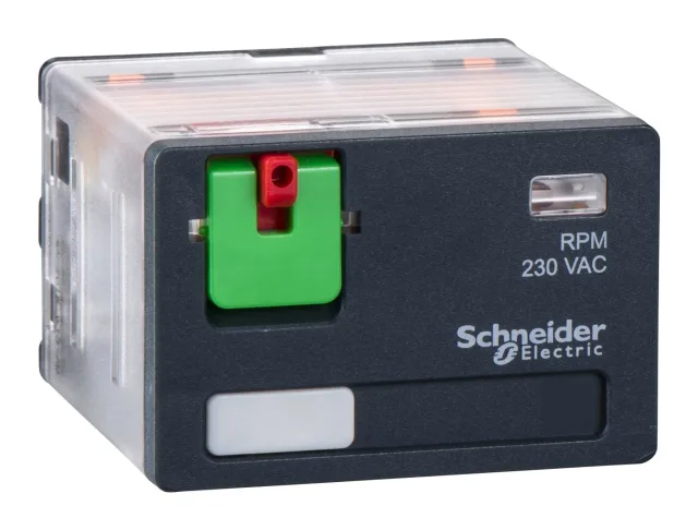 Plug-in power relay RPM41P7 — 230 V AC