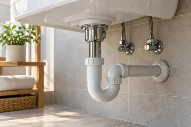 Range selection: Sanitary waste fittings