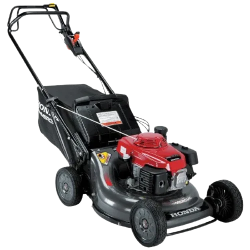 Honda HRJ216 lawn mower — 53 cm cut