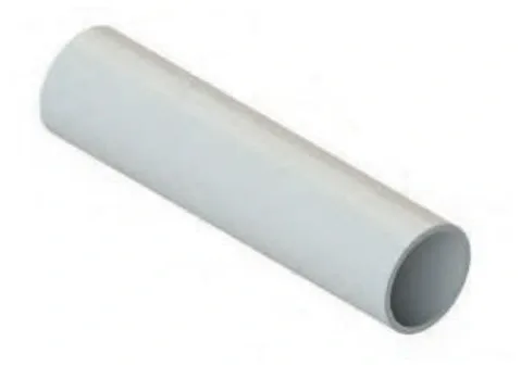 Light system — Circular pipe 70 mm diameter