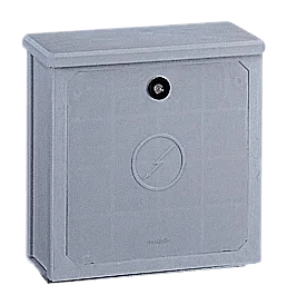 CVA fibreglass enclosures — 462 mm width