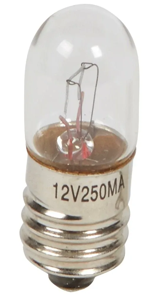 Legrand lamp — Clear, 12V, 0,10A — 060926