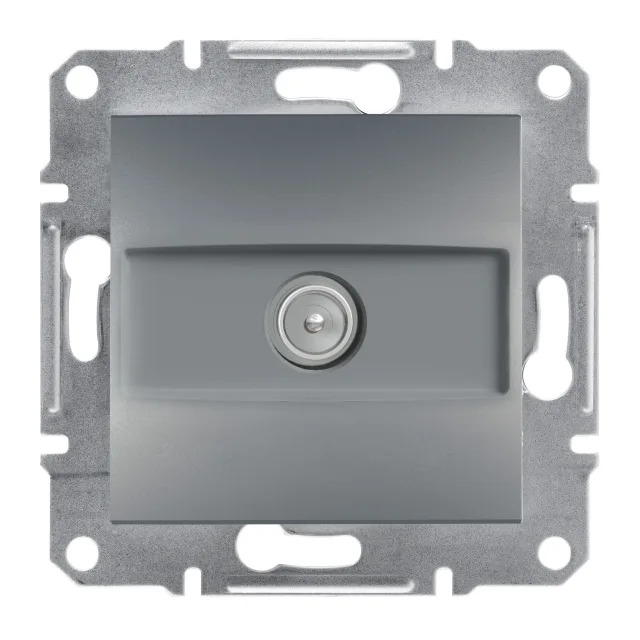 Asfora EPH3200162 tv antenna outlet — steel