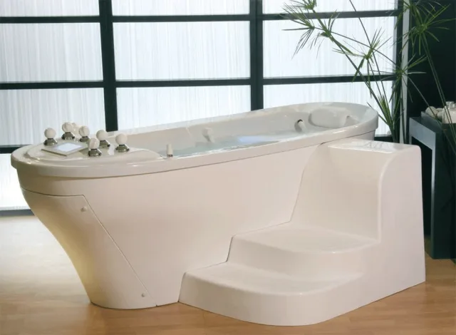 IDEAL SANITAIRE — Enora Élégance hydrotherapy bath — 498033