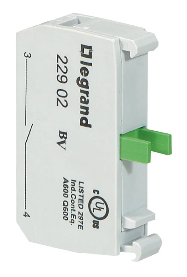 Legrand Osmoz contact block — 022902