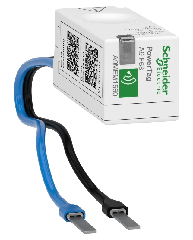 PowerLogic PowerTag Energy A9MEM1560 wireless energy sensor – F63 – 1P+N – 63 A