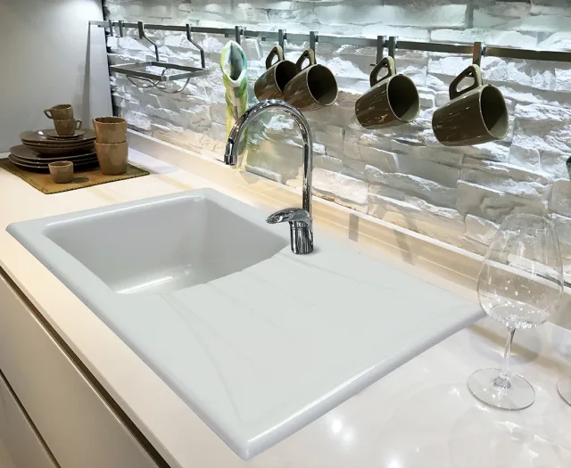 SANIMED Linéa kitchen sink