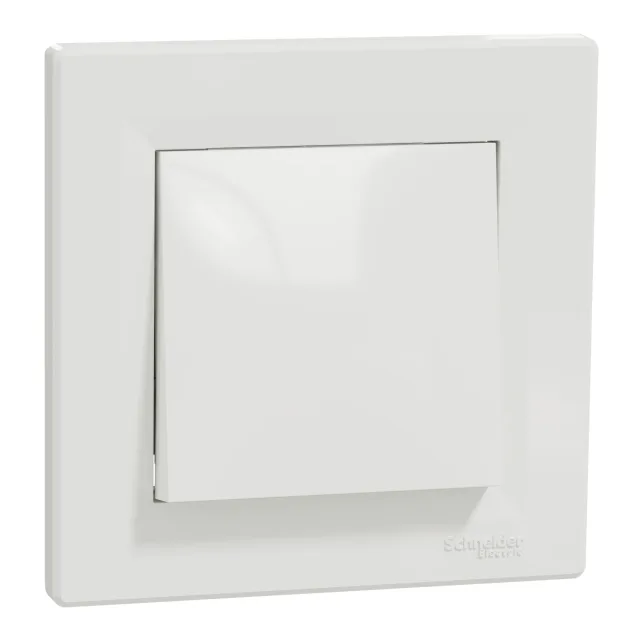 Asfora EPH0700121 single push button — white