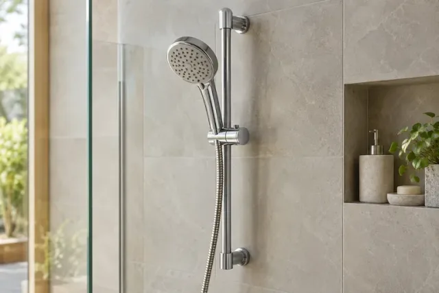 Range selection: Shower accessories