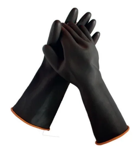 Prestige A industrial latex gloves