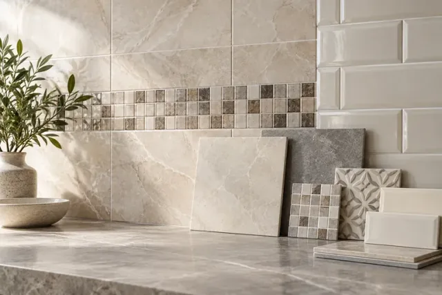 Sélection de la gamme : Faïences murales & décors