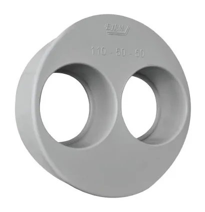 Tampon réduction en PVC 110 × 50 × 50 — EJIM JCA4079