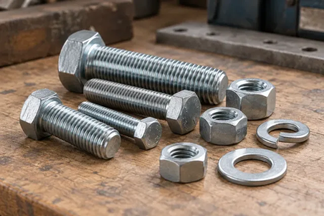 Range selection: Bolts