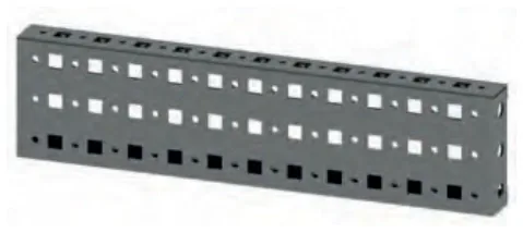 Enclosure accessories — Front rails for CQE and CAE