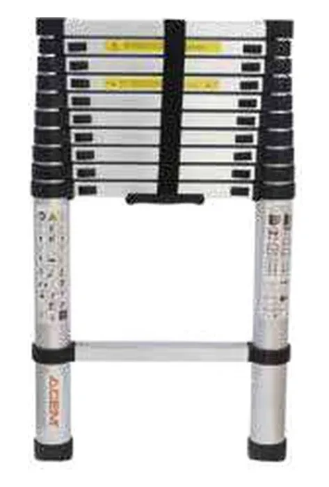 Telescopic ladder PRO aluminium — 700461